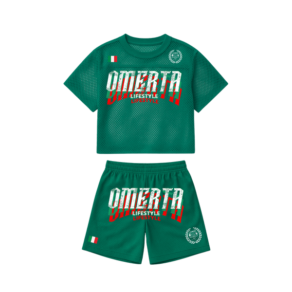Omerta Lifestyle Mesh Jersey Set