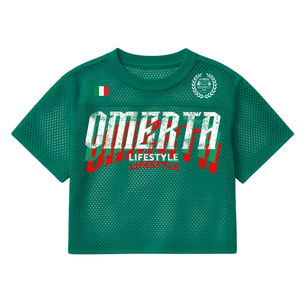 Omerta Lifestyle Mesh Jersey