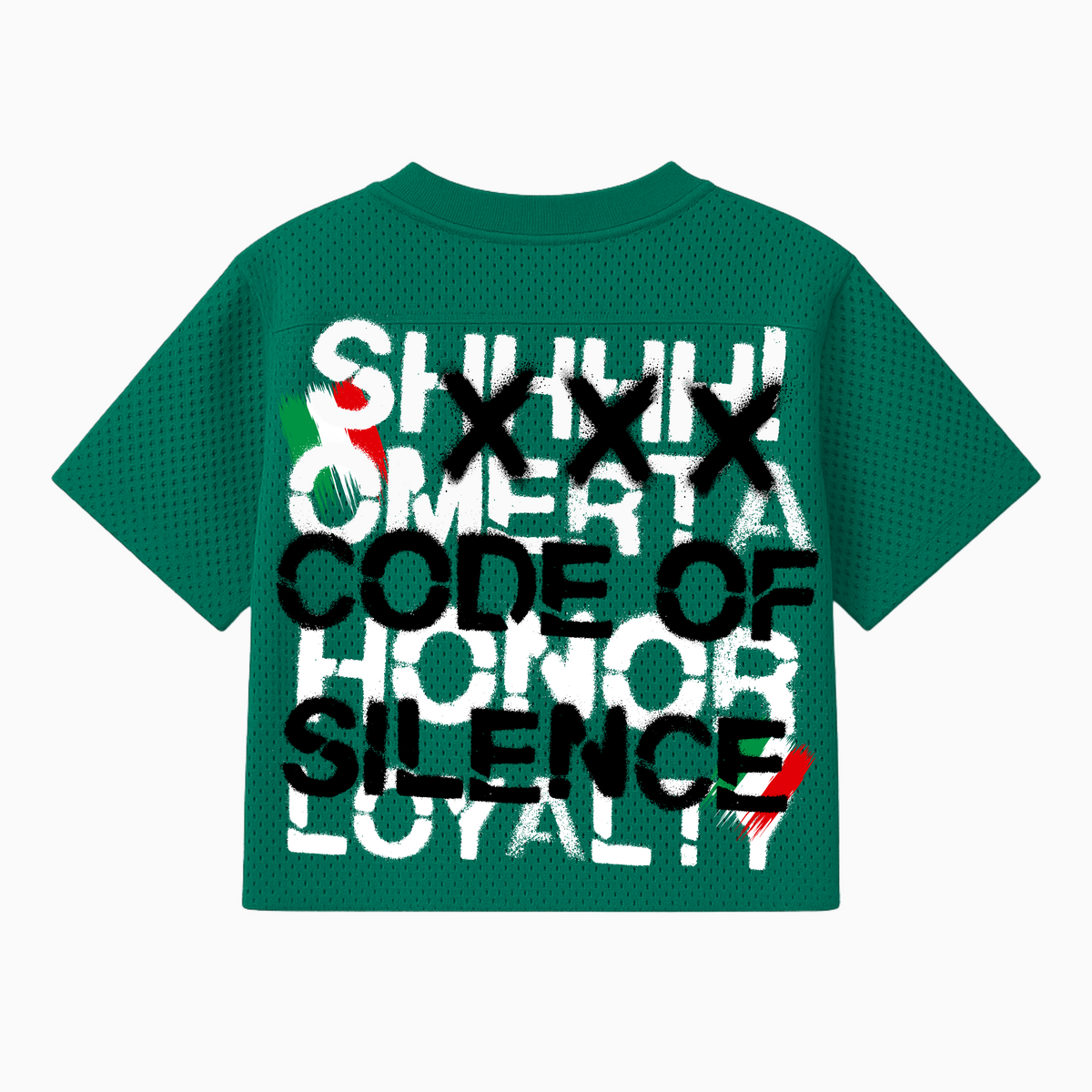 Omerta Lifestyle Mesh Jersey