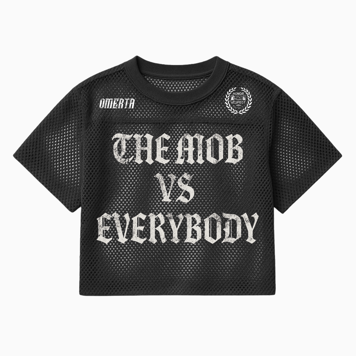 Omerta Lifestyle Mob Vs. Everybody Mesh Jersey