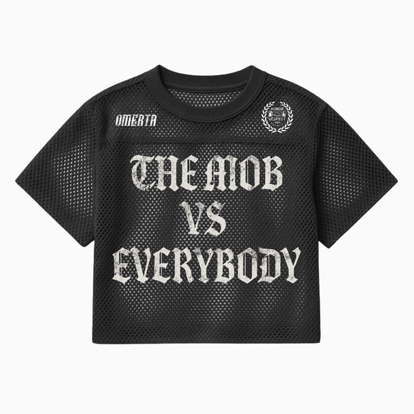 Omerta Lifestyle Mob Vs. Everybody Mesh Jersey