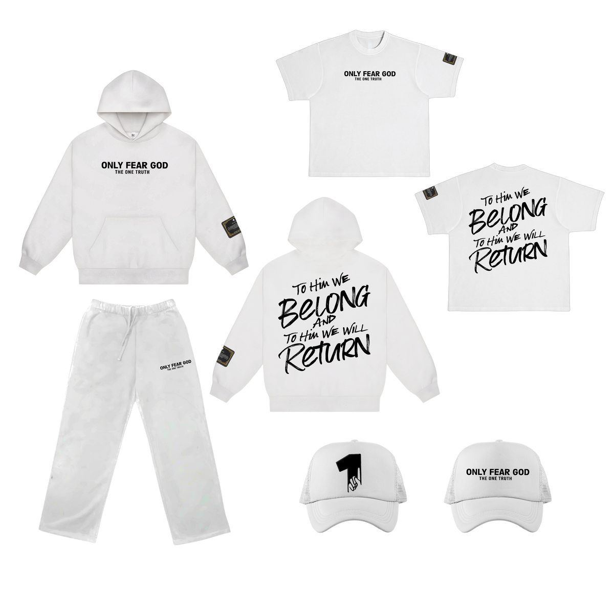 Only Fear God - Bundle