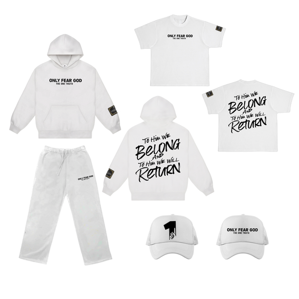 Only Fear God - Bundle