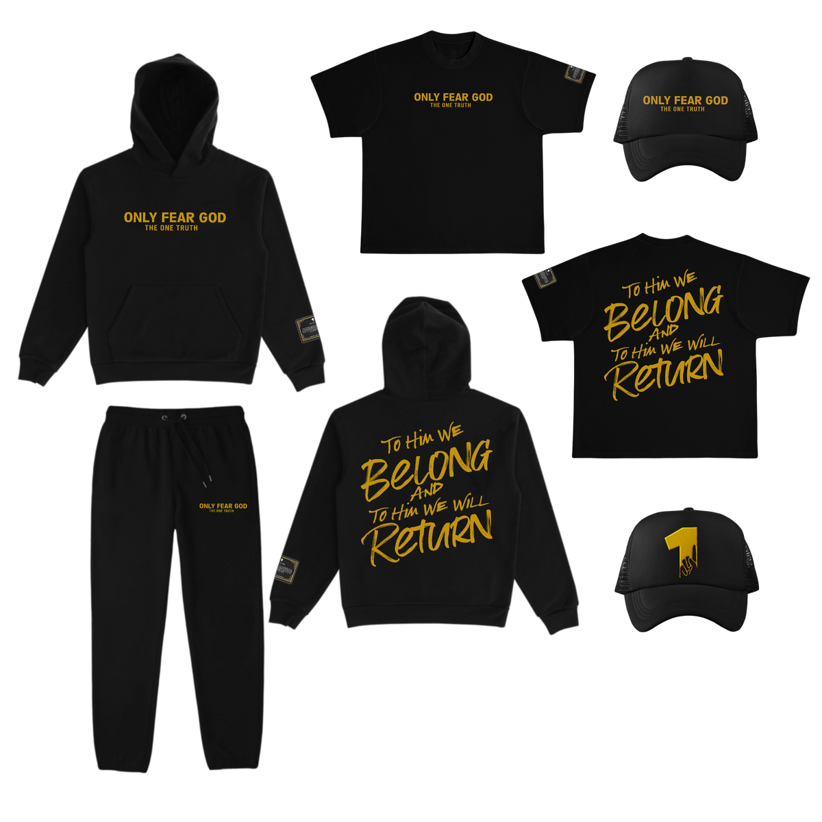 Only One God - Classic Bundle