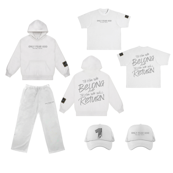 Only Fear God - Bundle