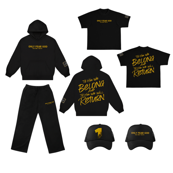 Only Fear God - Bundle