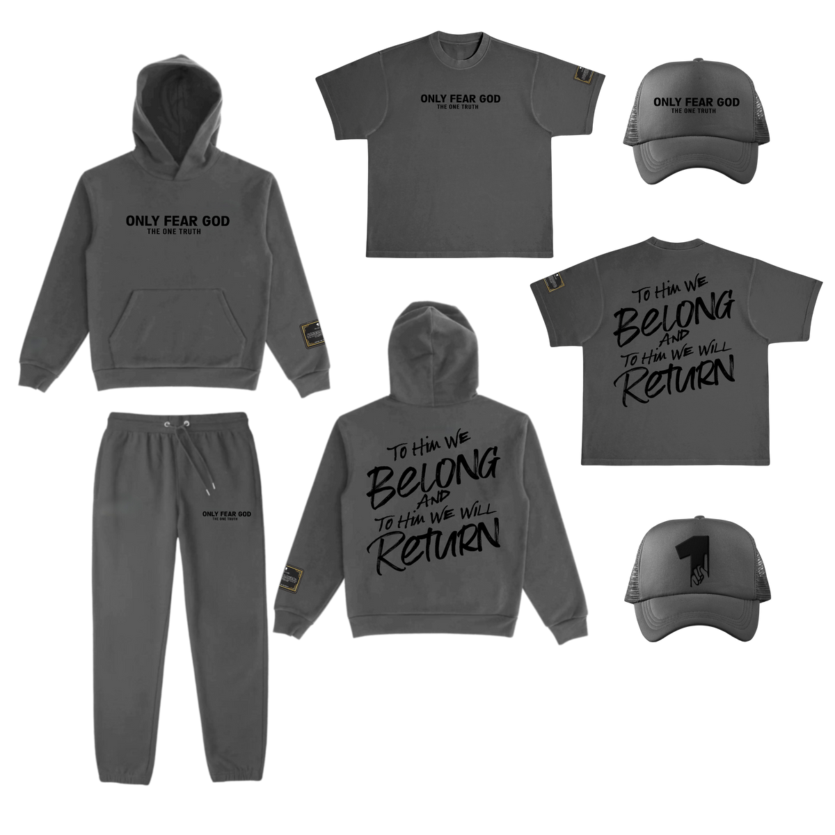 Only One God - Classic Bundle