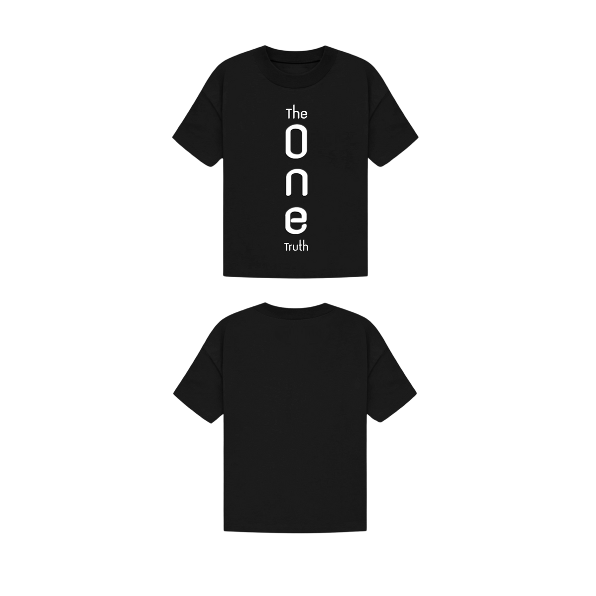 The One Truth - O N E Logo T-Shirt
