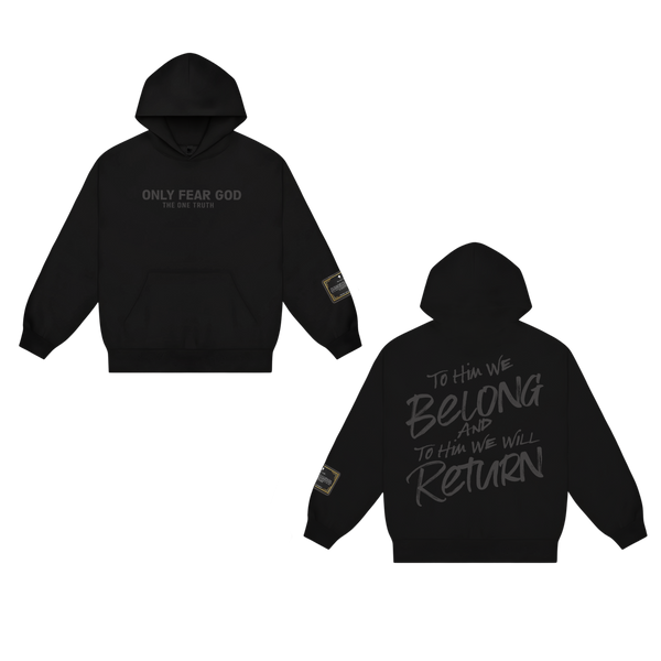 Only Fear God - Hoodie