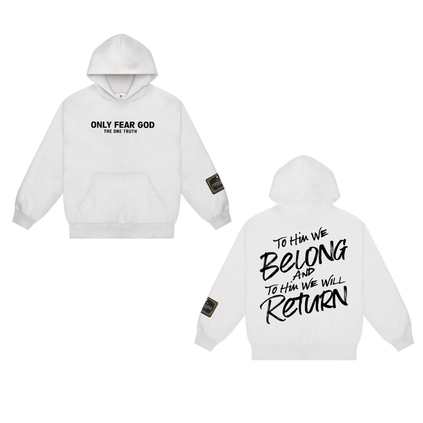 Only Fear God - Hoodie