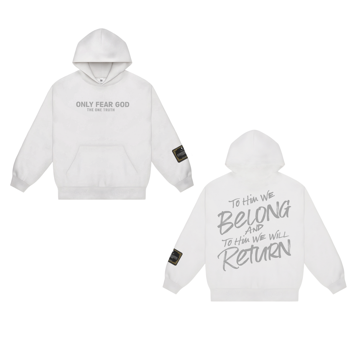 Only Fear God - Hoodie