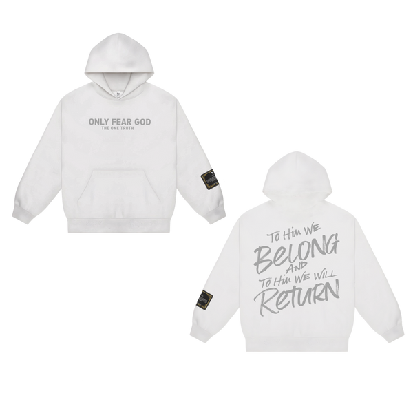 Only Fear God - Hoodie