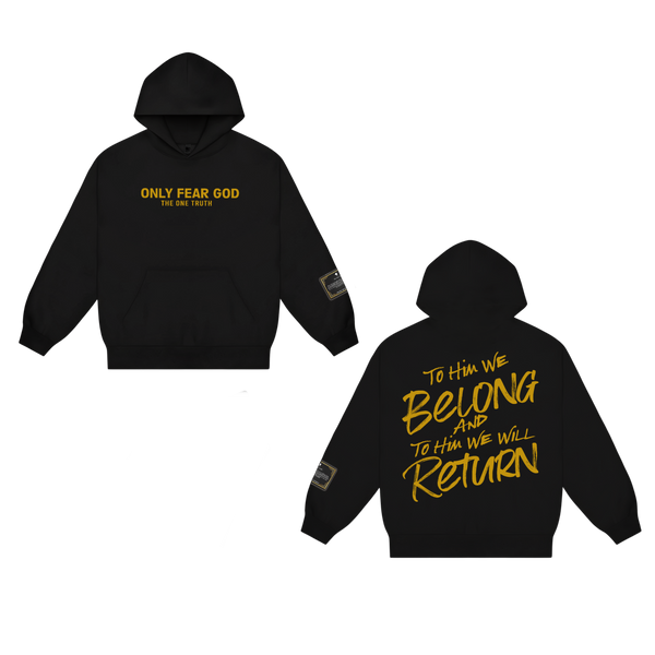 Only Fear God - Hoodie