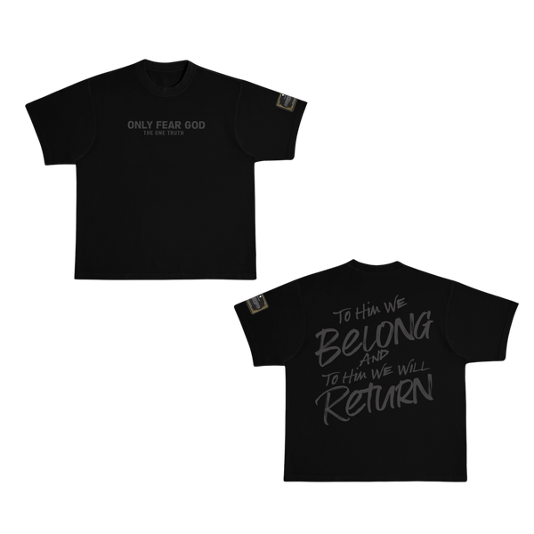 Only Fear God - T-Shirt