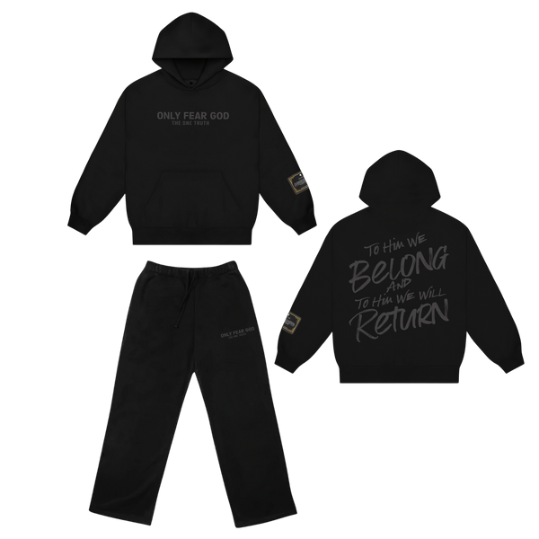 Only Fear God - Hoodie Set
