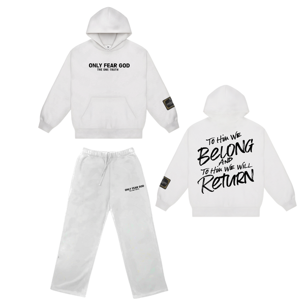 Only Fear God - Hoodie Set