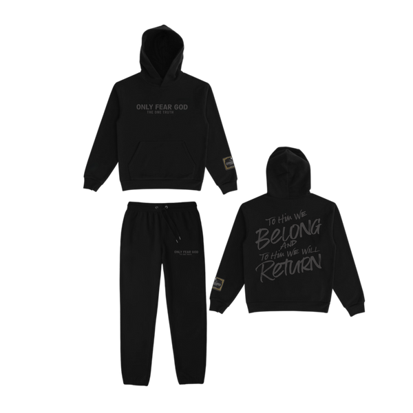 Only Fear God - Classic Hoodie Set