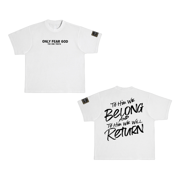 Only Fear God - T-Shirt