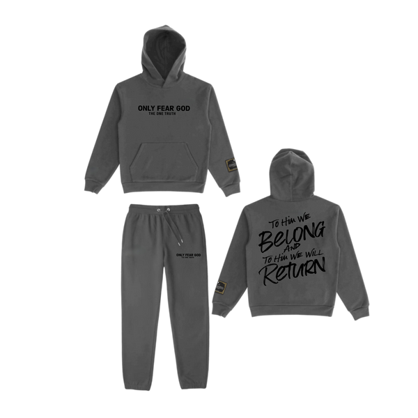 Only Fear God - Classic Hoodie Set