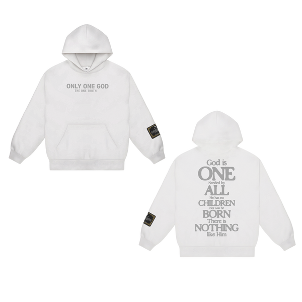Only One God - Hoodie
