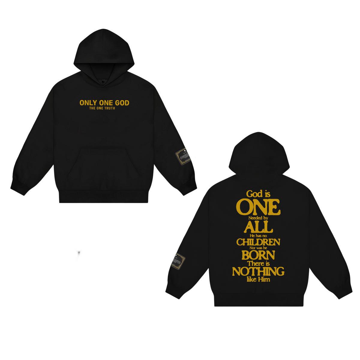 Only One God - Hoodie