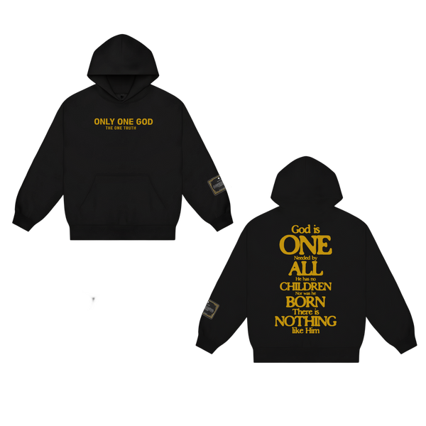Only One God - Hoodie