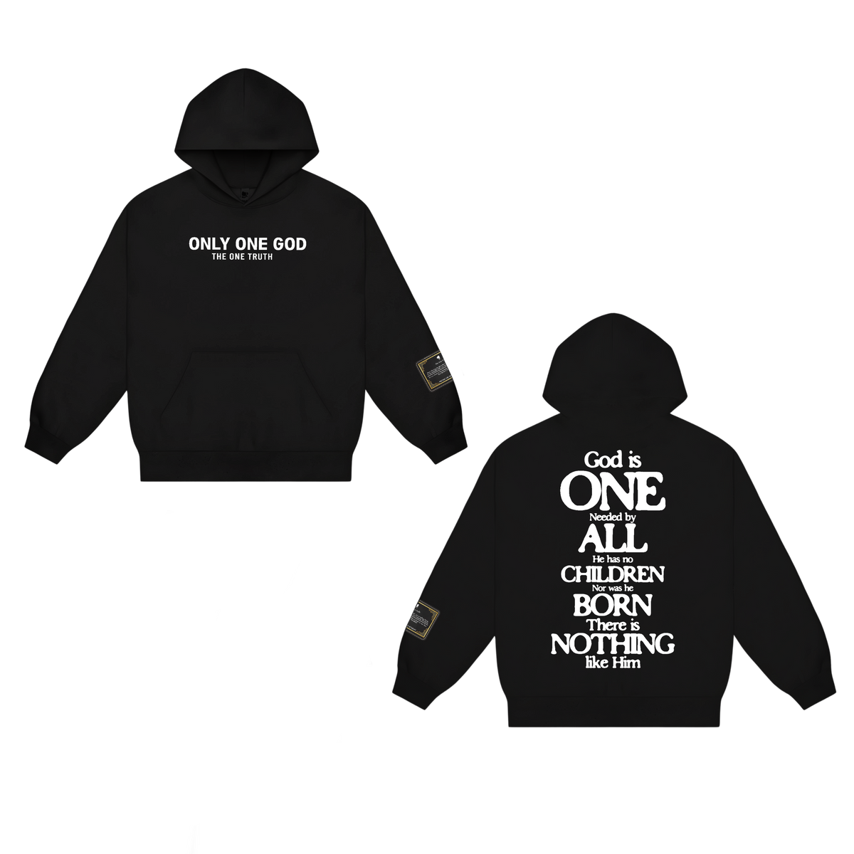 Only One God - Hoodie