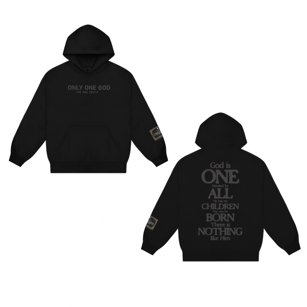 Only One God - Hoodie