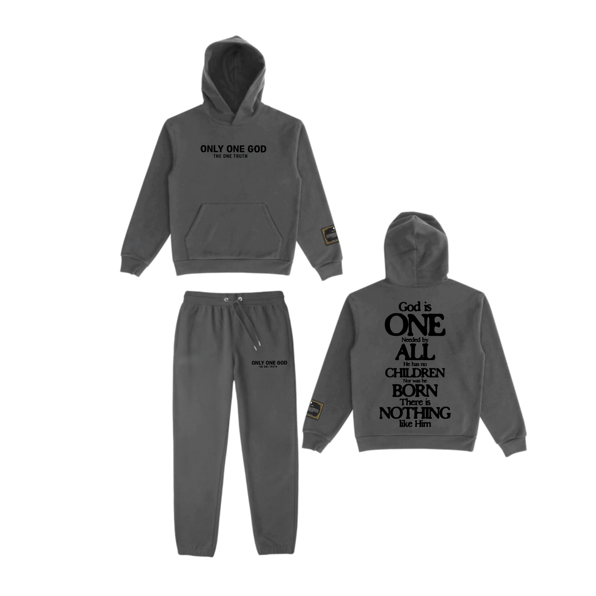 Only One God - Classic Hoodie Set