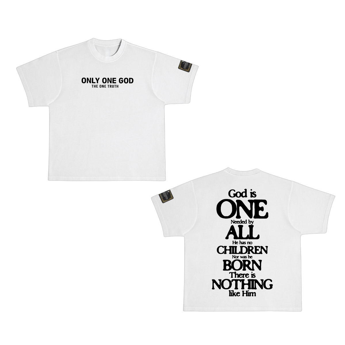 Only One God - T-Shirt