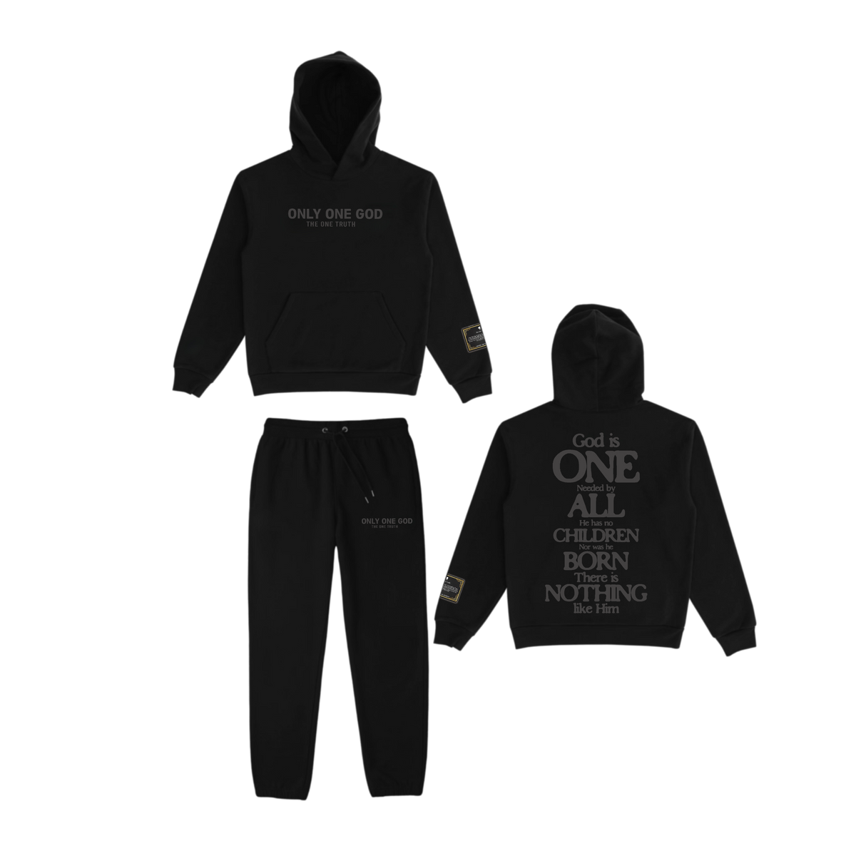 Only One God - Classic Hoodie Set