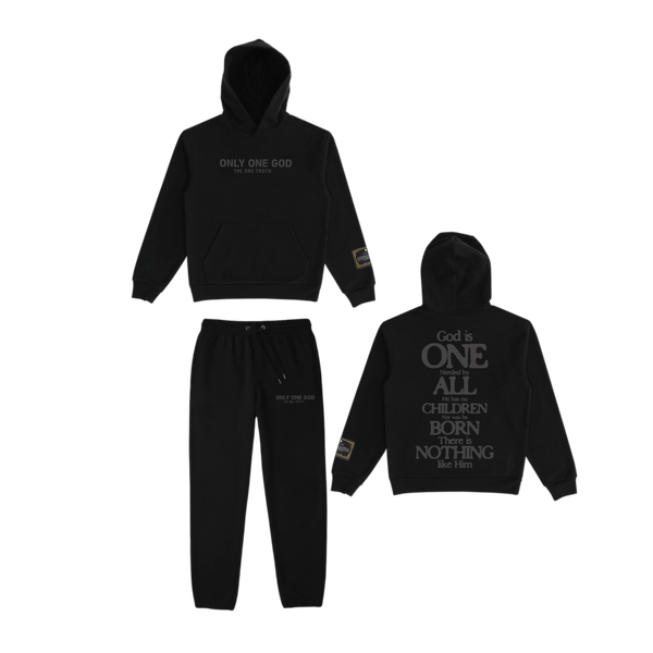 Only One God - Classic Hoodie Set