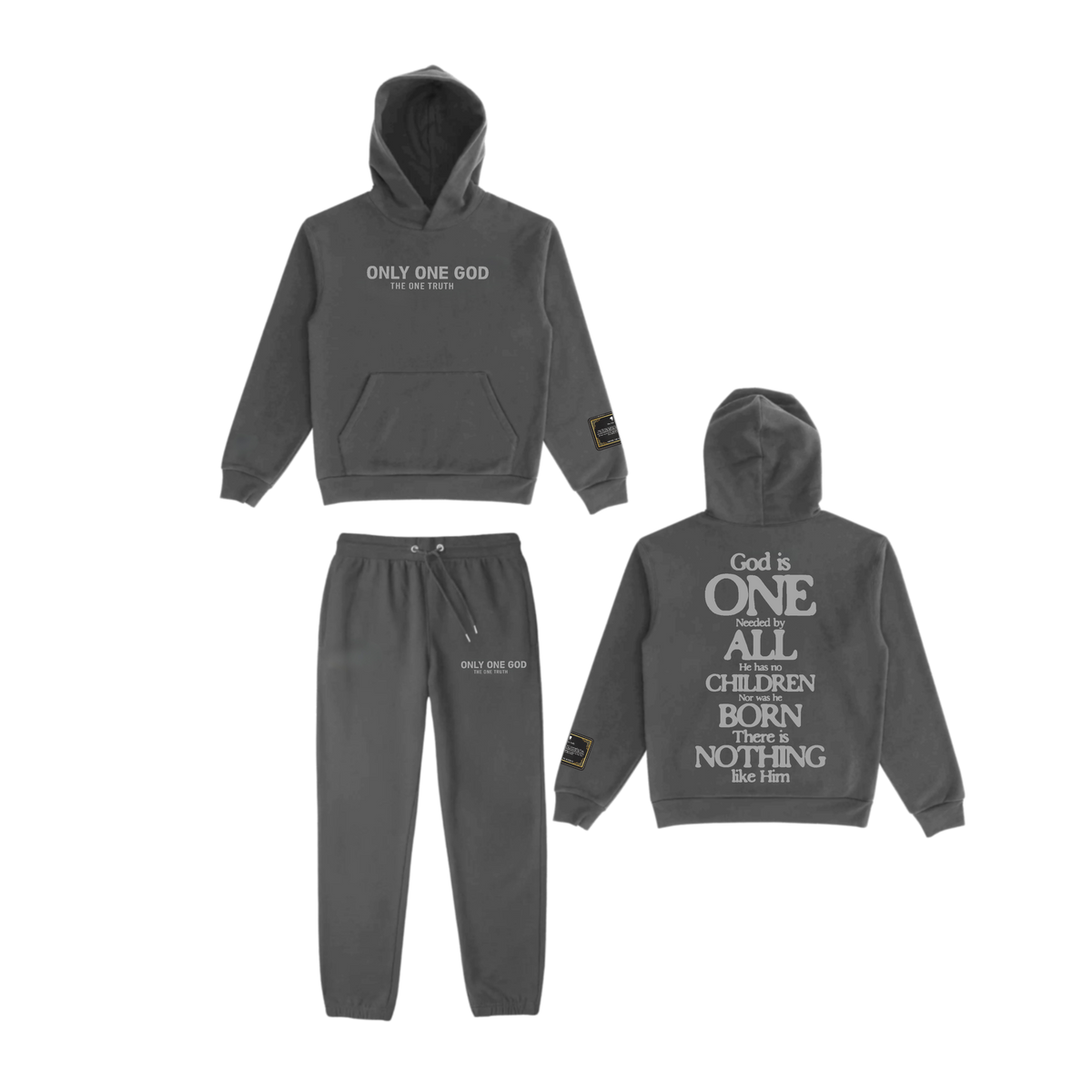 Only One God - Classic Hoodie Set