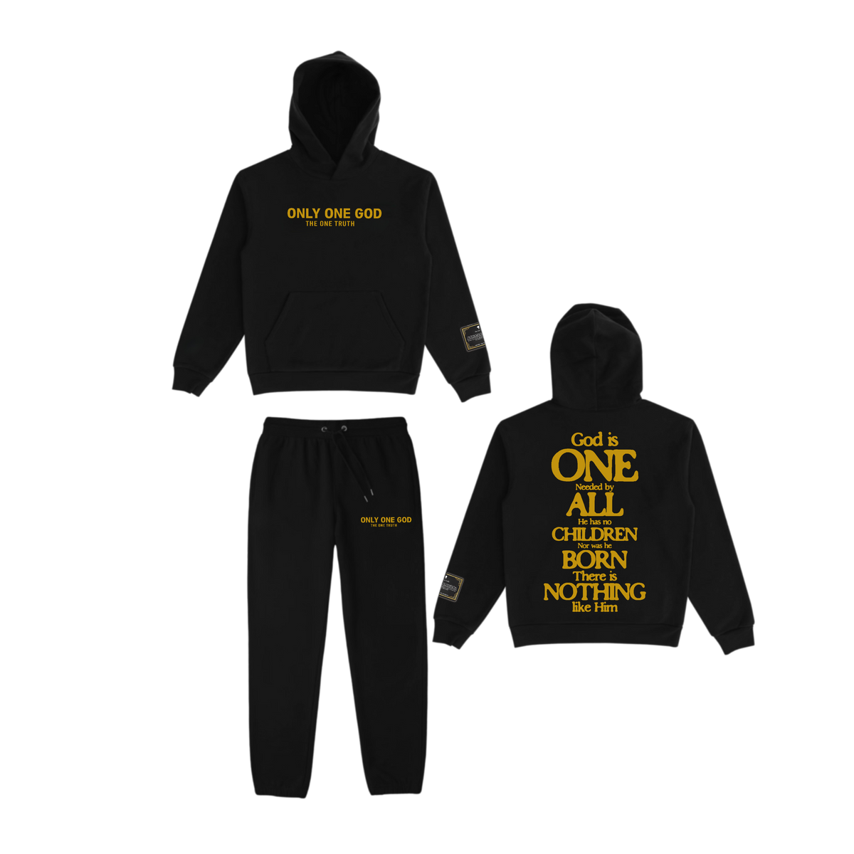 Only One God - Classic Hoodie Set
