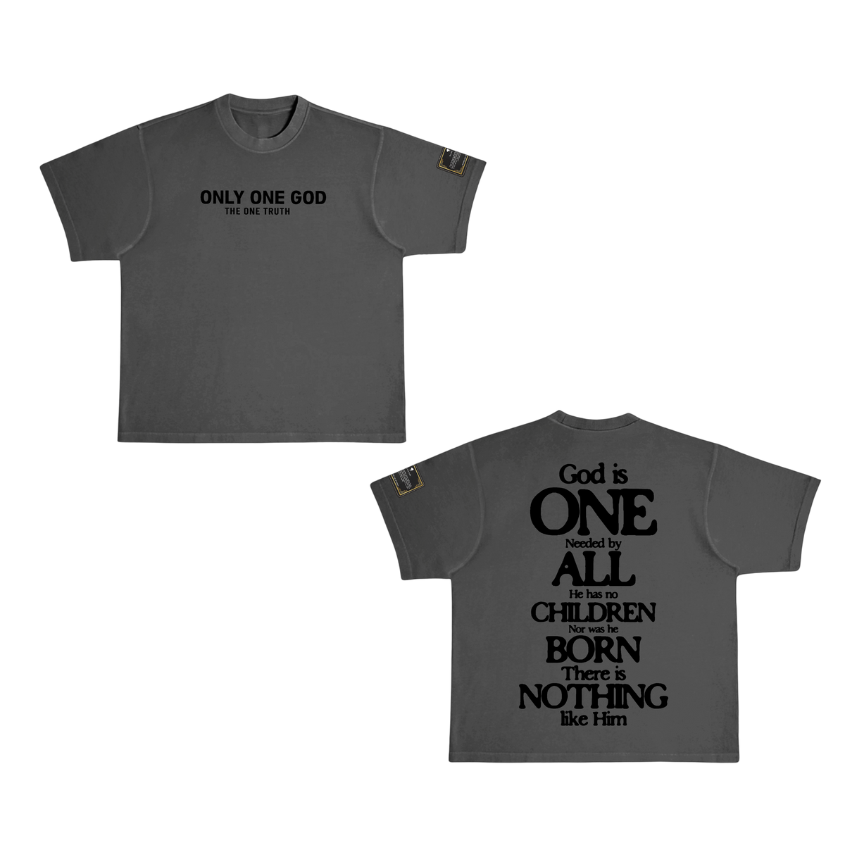 Only One God - T-Shirt