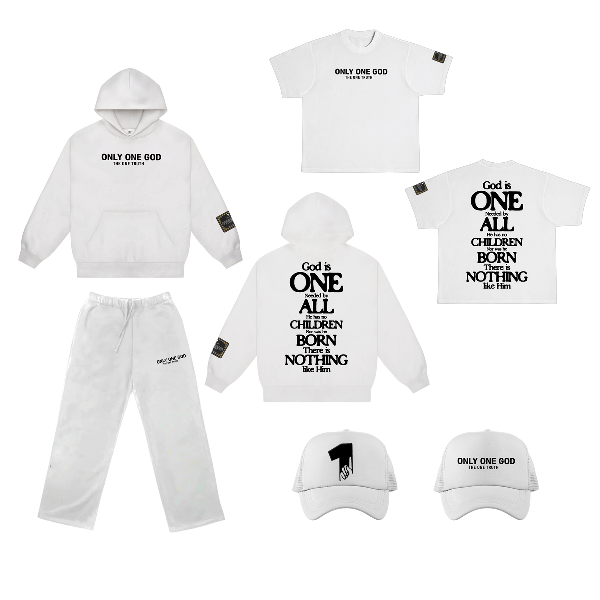 Only One God - Bundle