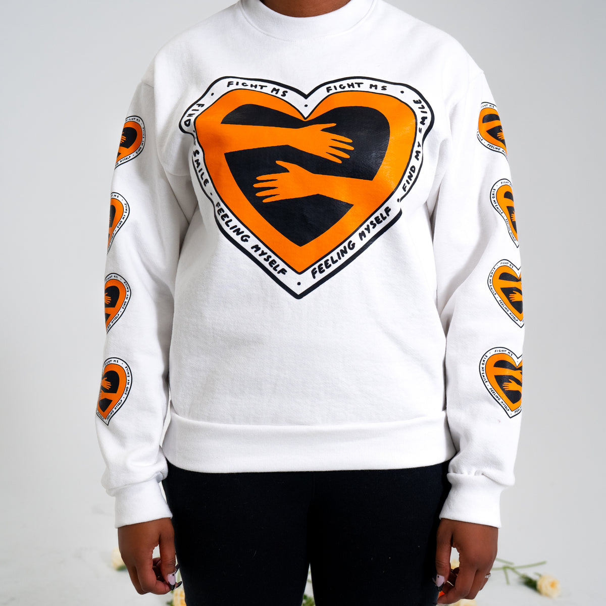 Feeling MySelf (FMS) Crewneck