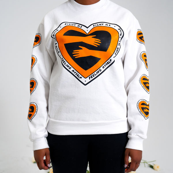 Feeling MySelf (FMS) Crewneck