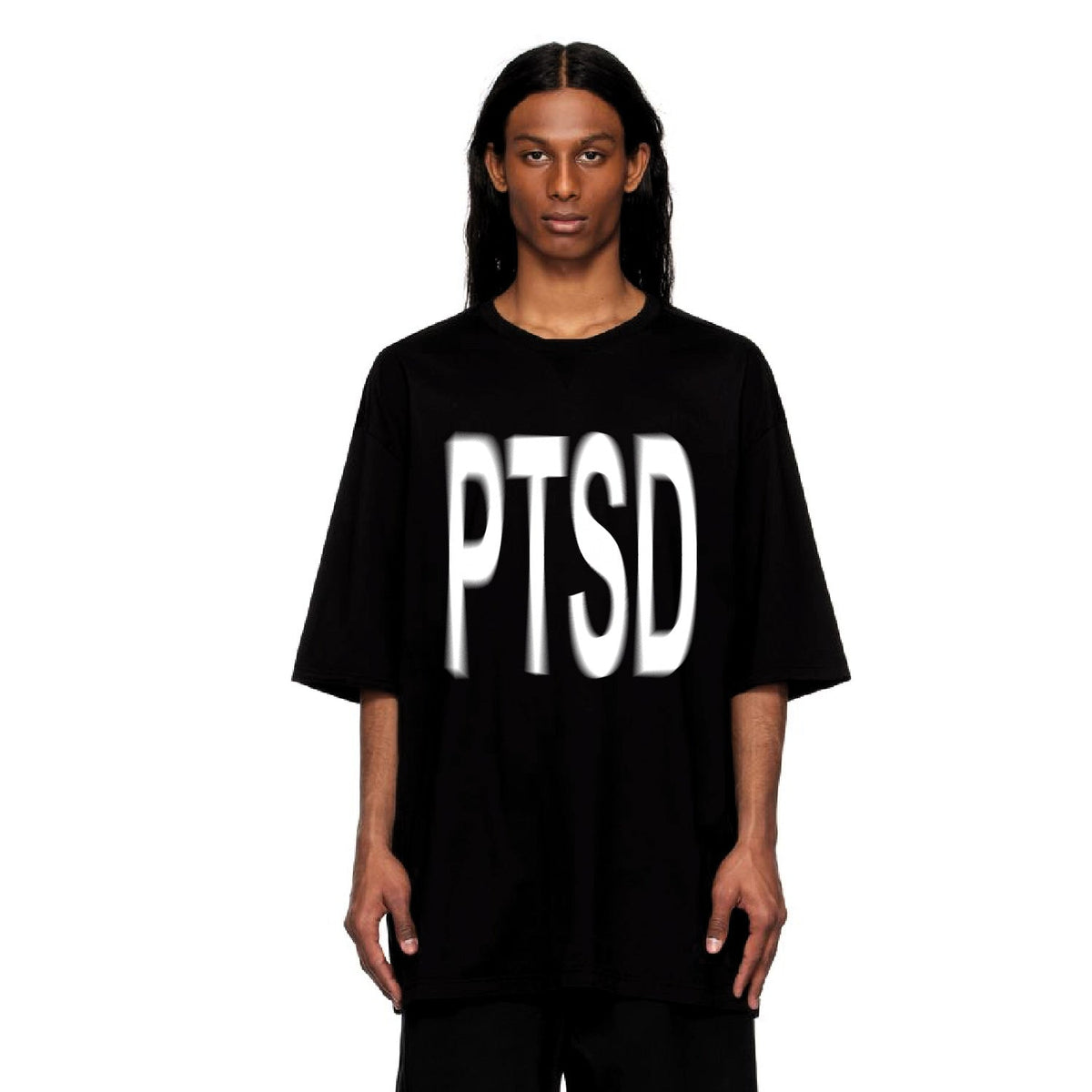 Ptsd Tee Black