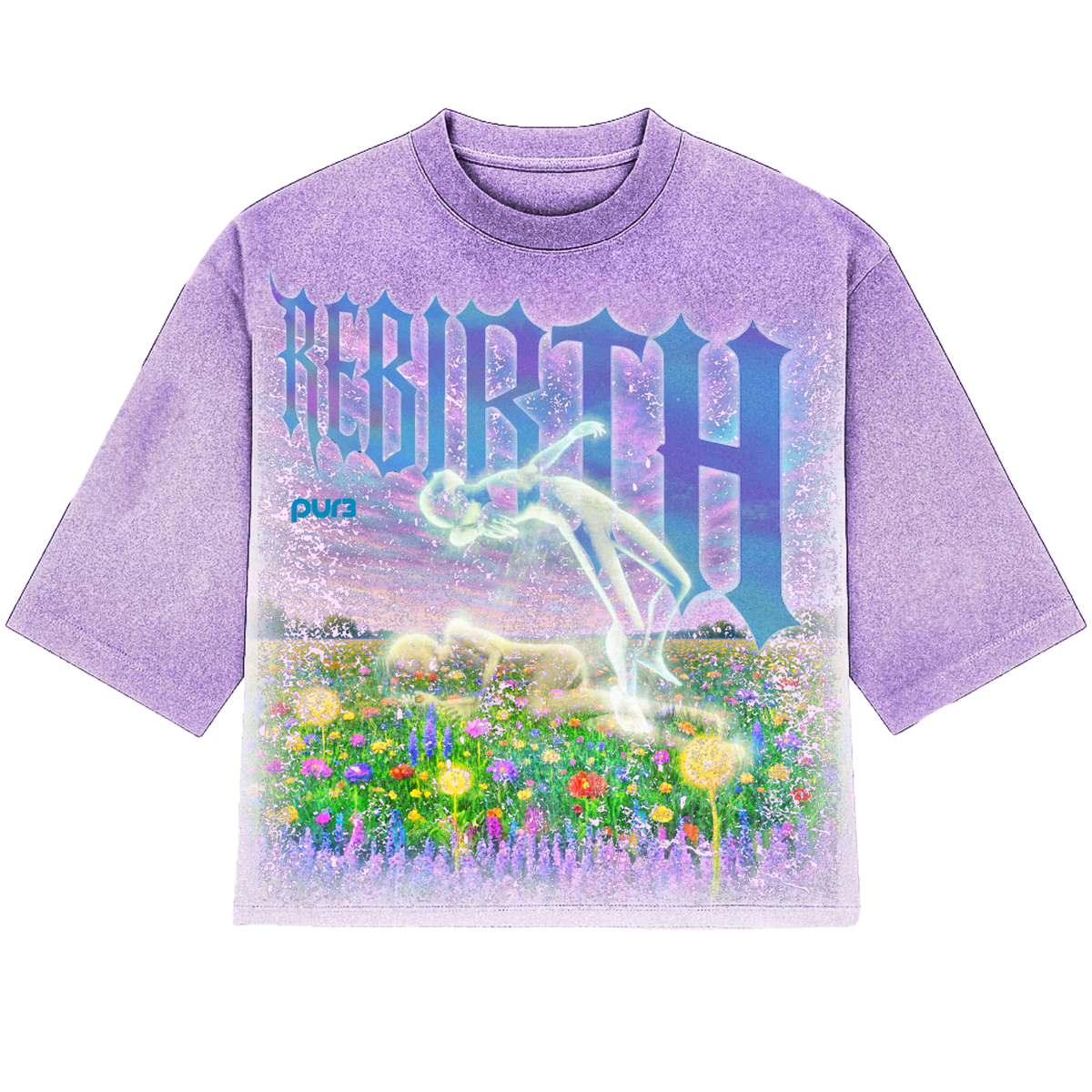 SuperNatural Drip Dye Tee