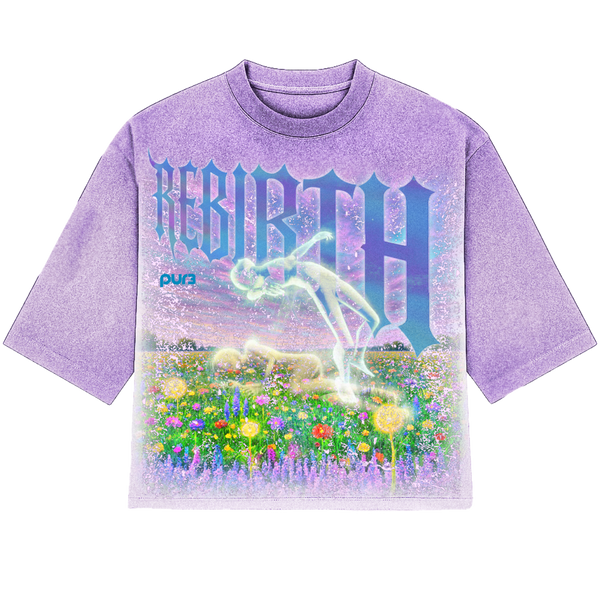 SuperNatural Drip Dye Tee