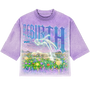 SuperNatural Drip Dye Tee