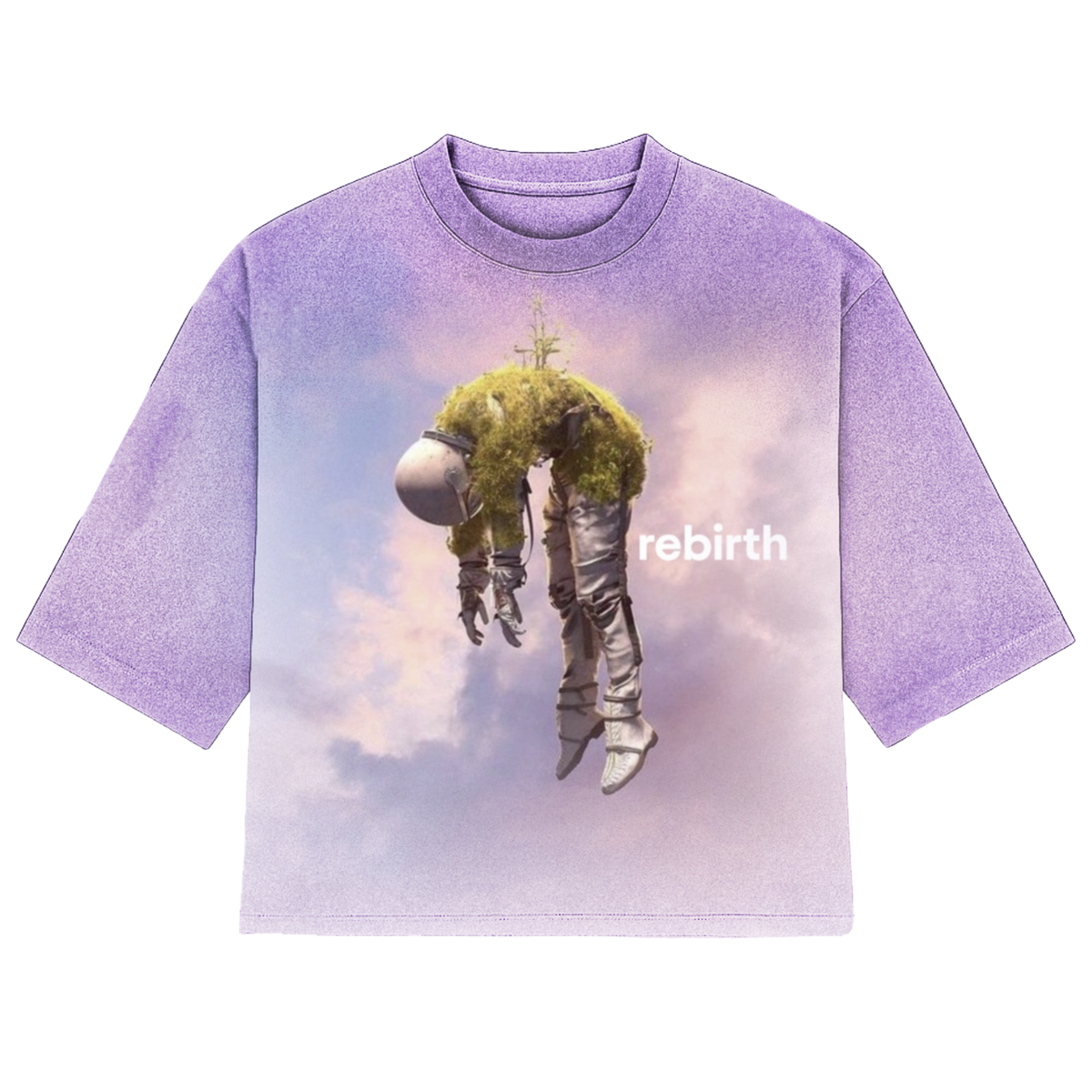 Rebirth Drip Dye Tee