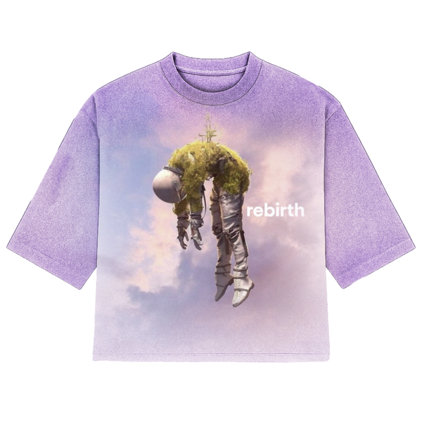 Rebirth Drip Dye Tee