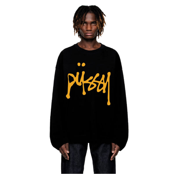 Pussy Tee Black