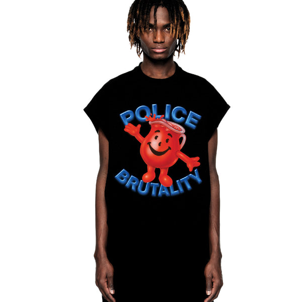 Police Brutality Sleeveless Black