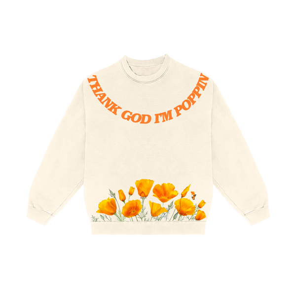 Thank God I'm Poppin' Crewneck