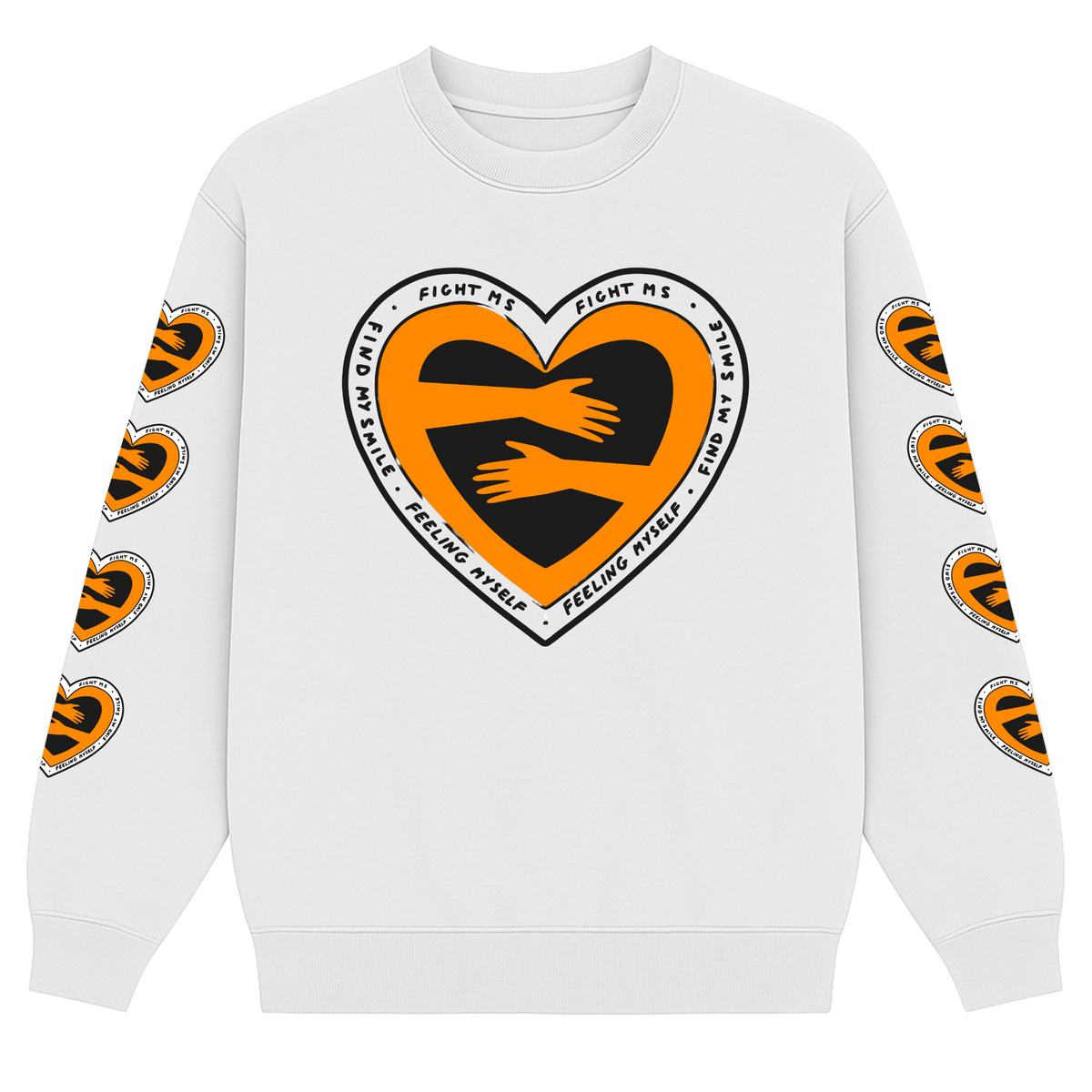 Feeling MySelf (FMS) Crewneck