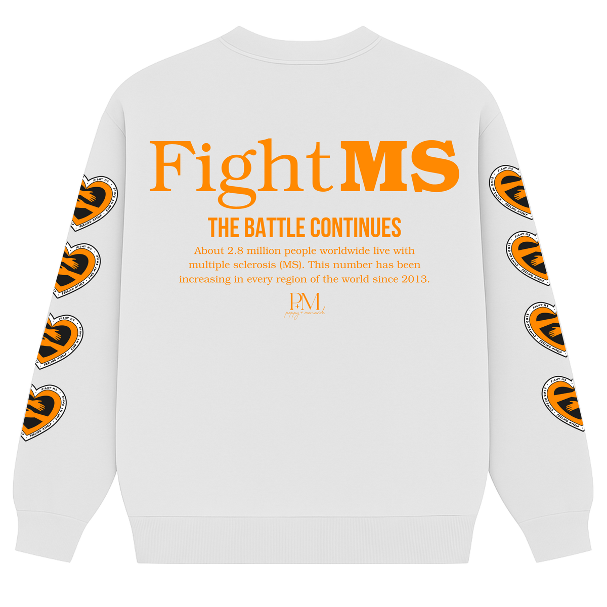 Feeling MySelf (FMS) Crewneck