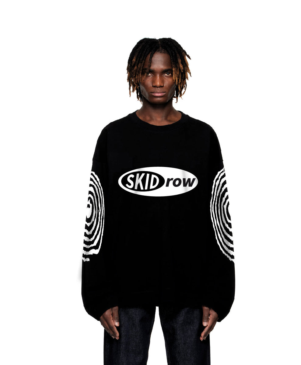 Prints Logo Longsleeve Black